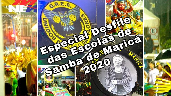 Especial Escolas de Samba 2020 Maricá -Vídeos Desfile