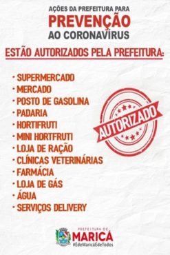 estabelecimentos autorizados