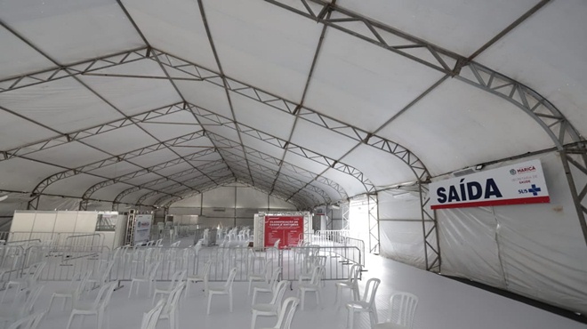Polo de atendimento ao Coronavírus em Maricá