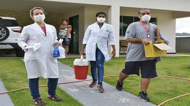 Vacina contra o vírus H1N1 para idosos até maio