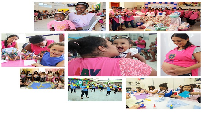 Vagas na LBV para o Serviço de Convivência Cidadão-Bebê