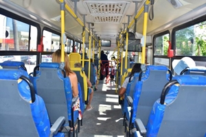 EPT amplia horários de ônibus que circulam em Itaipuaçu no fim de semana