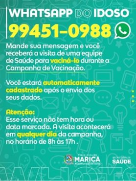 whatsapp plantao idoso