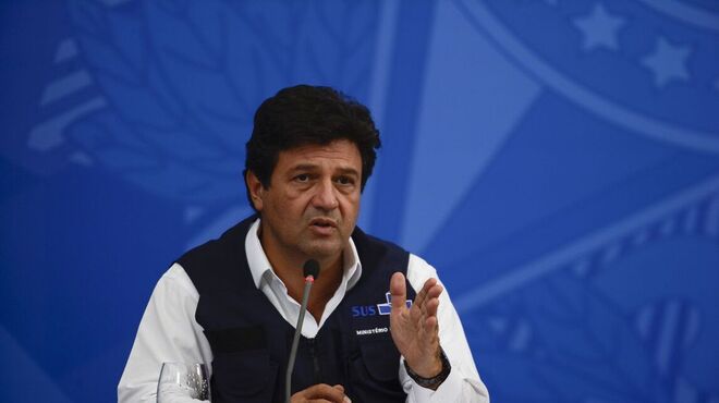 Bolsonaro demite Ministro da Saúde: Luiz H. Mandetta