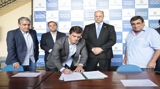 Prefeitura assina convênio de R$ 45 milhões para São Gonçalo