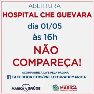 inauguração che guevara