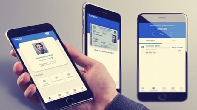 Aplicativo Autoatendimento do CRA-RJ: obtenha carteira digital