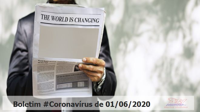 Boletim Coronavírus de 01/06/2020 – Maricá