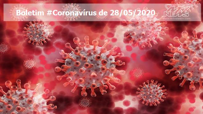 Boletim Coronavírus de 28/05/2020 – Maricá