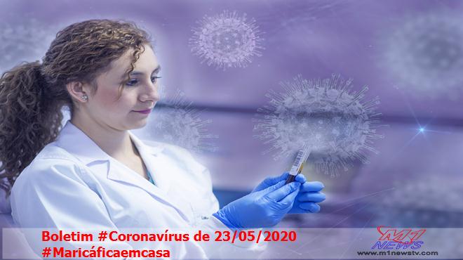 Boletim Coronavírus de 23/05/2020 – Maricá