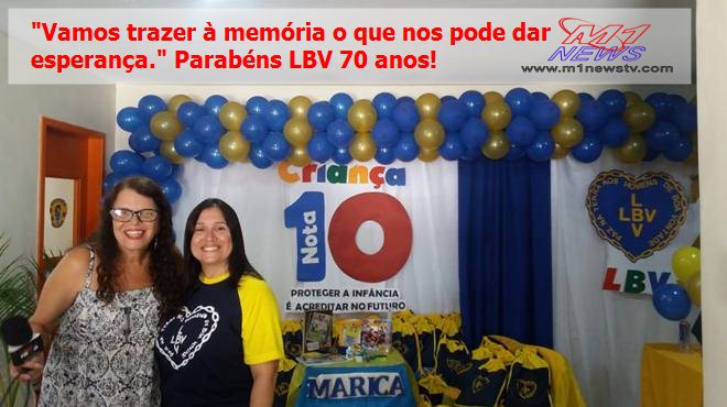 Parabéns LBV 70 anos