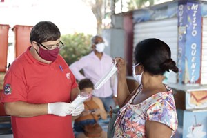 uso obrigatório de máscara