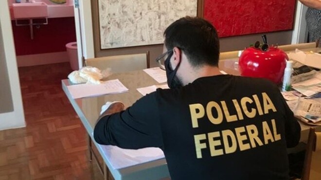 PF apreende mais de duas toneladas de cocaína na Bahia