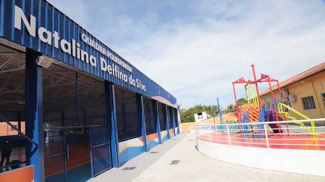 Escolas revitalizadas são entregues em Ponta Grossa e Ubatiba