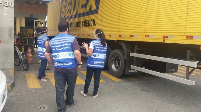 Serviços dos Correios na Pandemia são fiscalizados