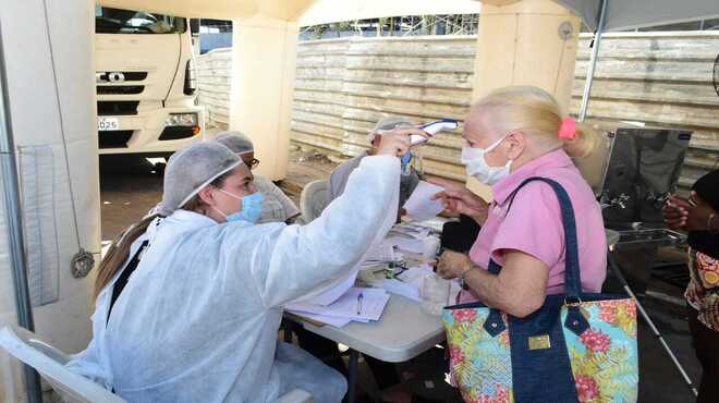 Saúde de Ponta a Ponta volta ao Centro
