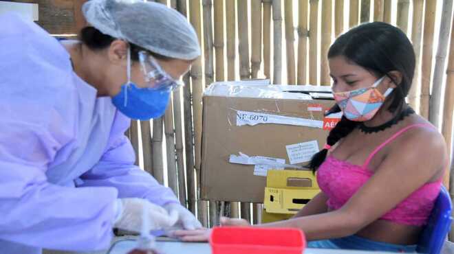 Índios da aldeia de São José testam negativo para Covid