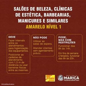 Bandeira Amarelo 1 Beleza