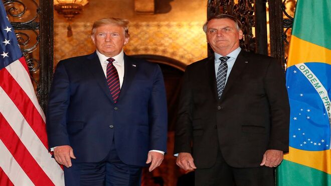 EUA se opõe a qualquer acordo comercial com o Brasil