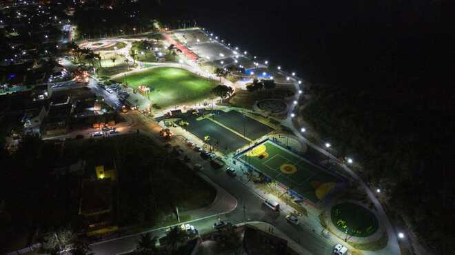 Inaugurações dia 03/07 – Casa da Cultura e Praça; CPTEC Centro e orla