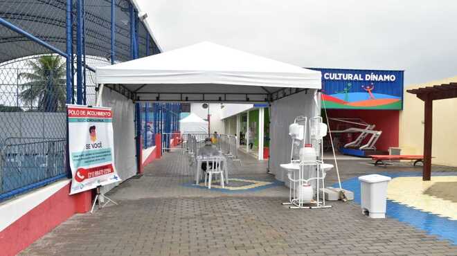 novo polo de atendimento