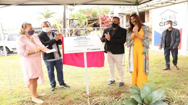 Bosque Fundo em Inoã também ganha um CRAS