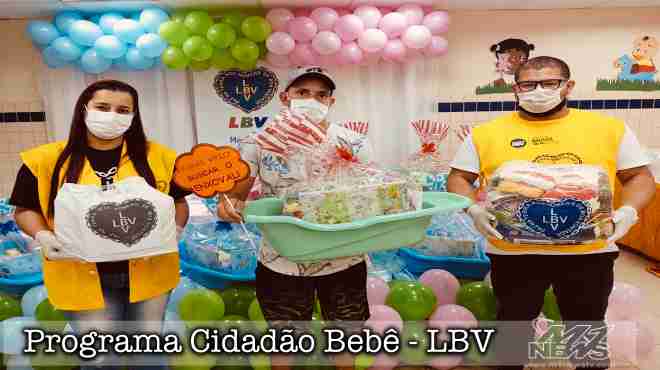 Gestantes em Maricá ganham enxoval e kits de alimentos