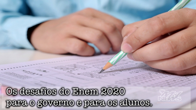 Os desafios do Enem 2020: Você está preparado?