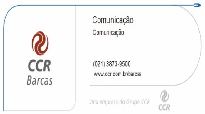 CCR Barcas e Visa levam tecnologia de pagamento por aproximação para o transporte aquaviário