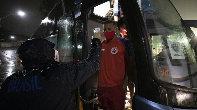 Coluna – Coronavírus já contaminou o Campeonato Brasileiro