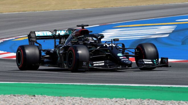 Lewis Hamilton garante pole no Grande Prêmio da Espanha de Fórmula 1