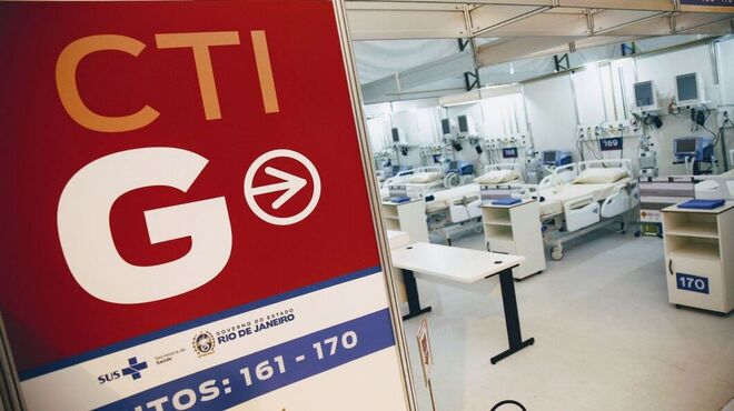 Justiça do Rio impede fechamento de hospitais de campanha