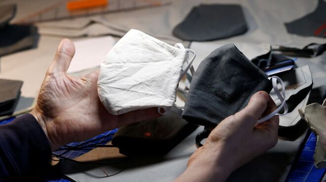 Eleitores só podem votar usando máscaras