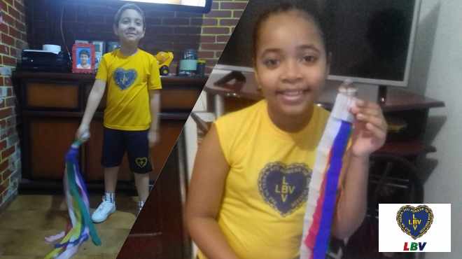 Incentivo à educação durante isolamento social promovido pela LBV