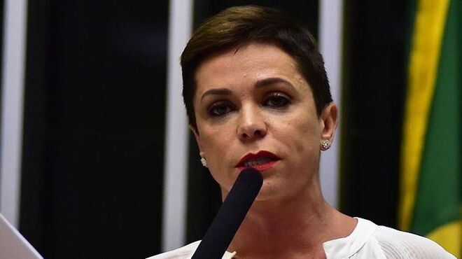 x-deputada federal Cristiane Brasil