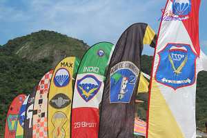 corredor de lâminas