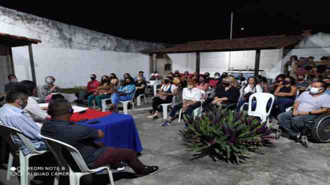 Convenção do Partido da Mulher Brasileira Maricá – PMB