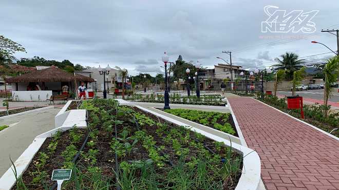 Praça Agroecológica Emilton Santos