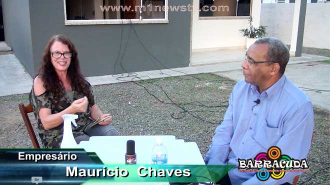 Retorno do Barracuda e aniversário de Maurício Chaves