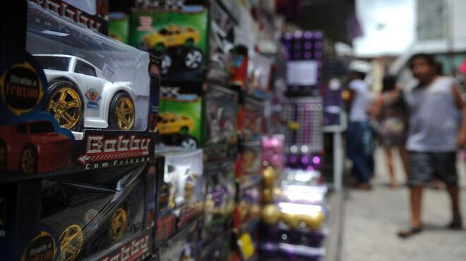 vendas para o Dia das Crianças