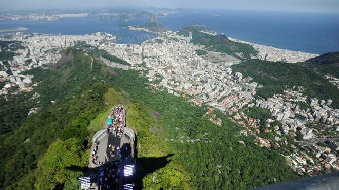Parque da Tijuca reabre serviço de vans para o Cristo Redentor