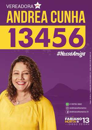 Eleições 2020 Andrea Cunha PT
