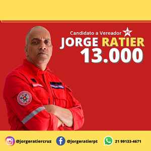 Eleições 2020 Jorge Ratier PT