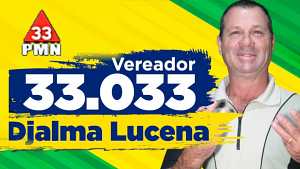 Eleições 2020 Djalma Lucena PMN