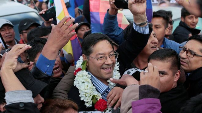 Luis Arce assume nesse domingo a Presidência da Bolívia