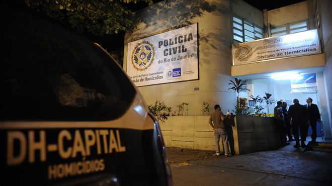 Nova queda no número de homicídios dolosos no Rio
