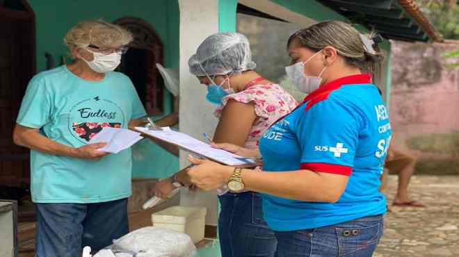 Pesquisa sobre Covid detecta aumento de incidência