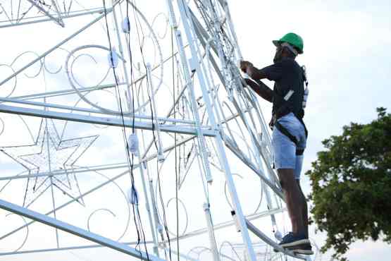 peças natalinas remoção