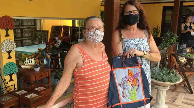 Ponto Brasileiro – técnica e arte também em bolsa