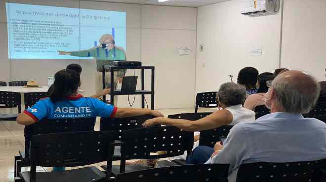 Resultado da pesquisa sobre Covid-19 em Maricá